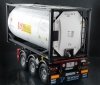 Italeri 3929 TECNOKAR TRAILER WITH 20 TANK (1:24)